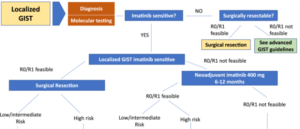 diagnosis of gastrointestinal stromal tumors